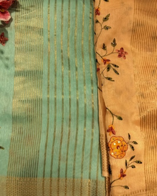 CHANDERI FANCY SAREE